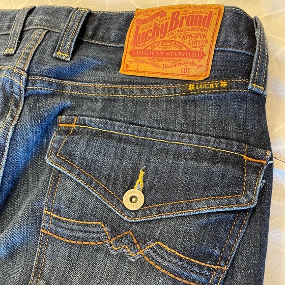 Lucky Brand Jeans Size 30 221 Slim Straight - Picture 3 of 3